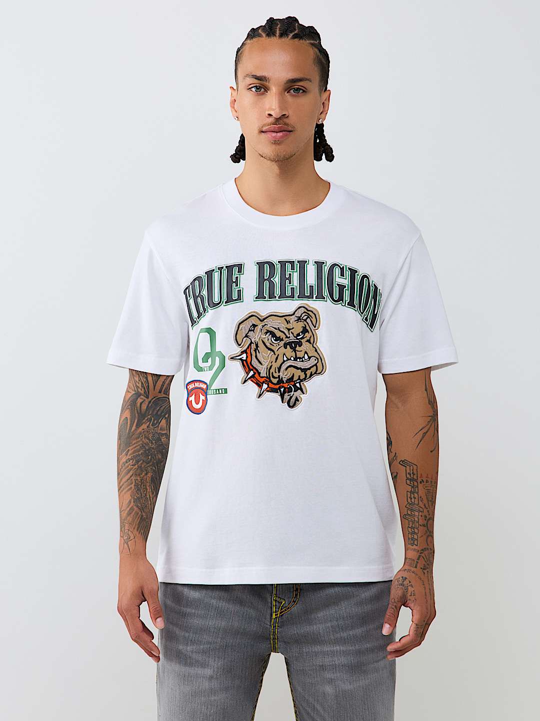 LOGO PATCH TEE