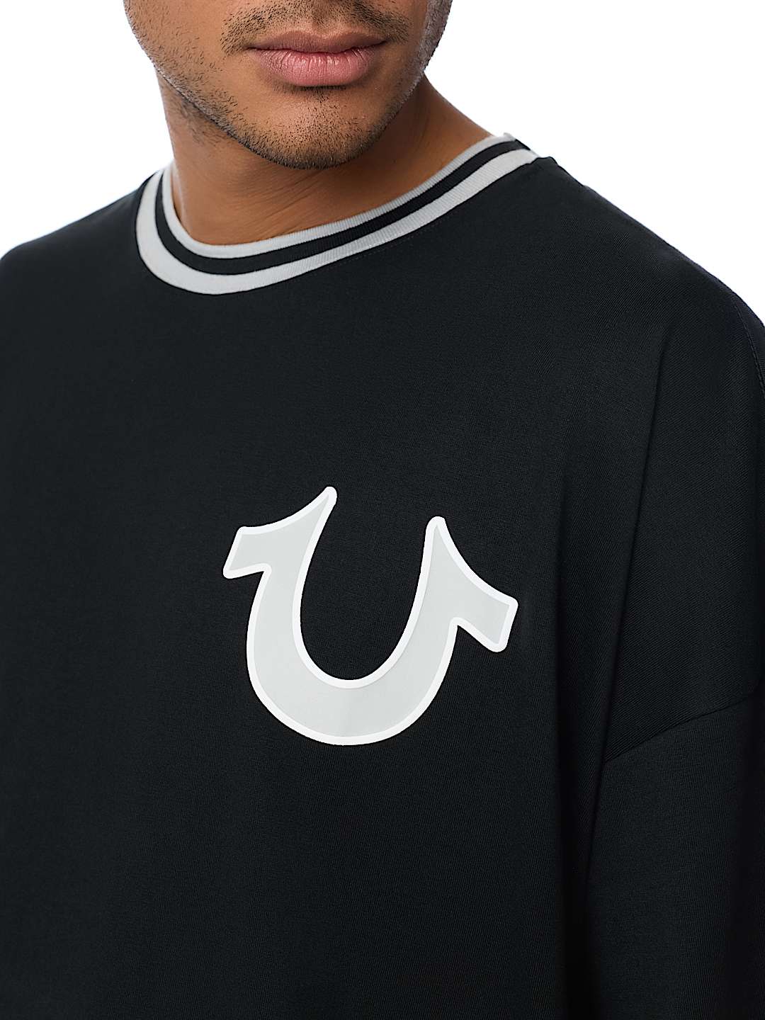 SCRIPT HEAVYWEIGHT OVERSIZED TEE