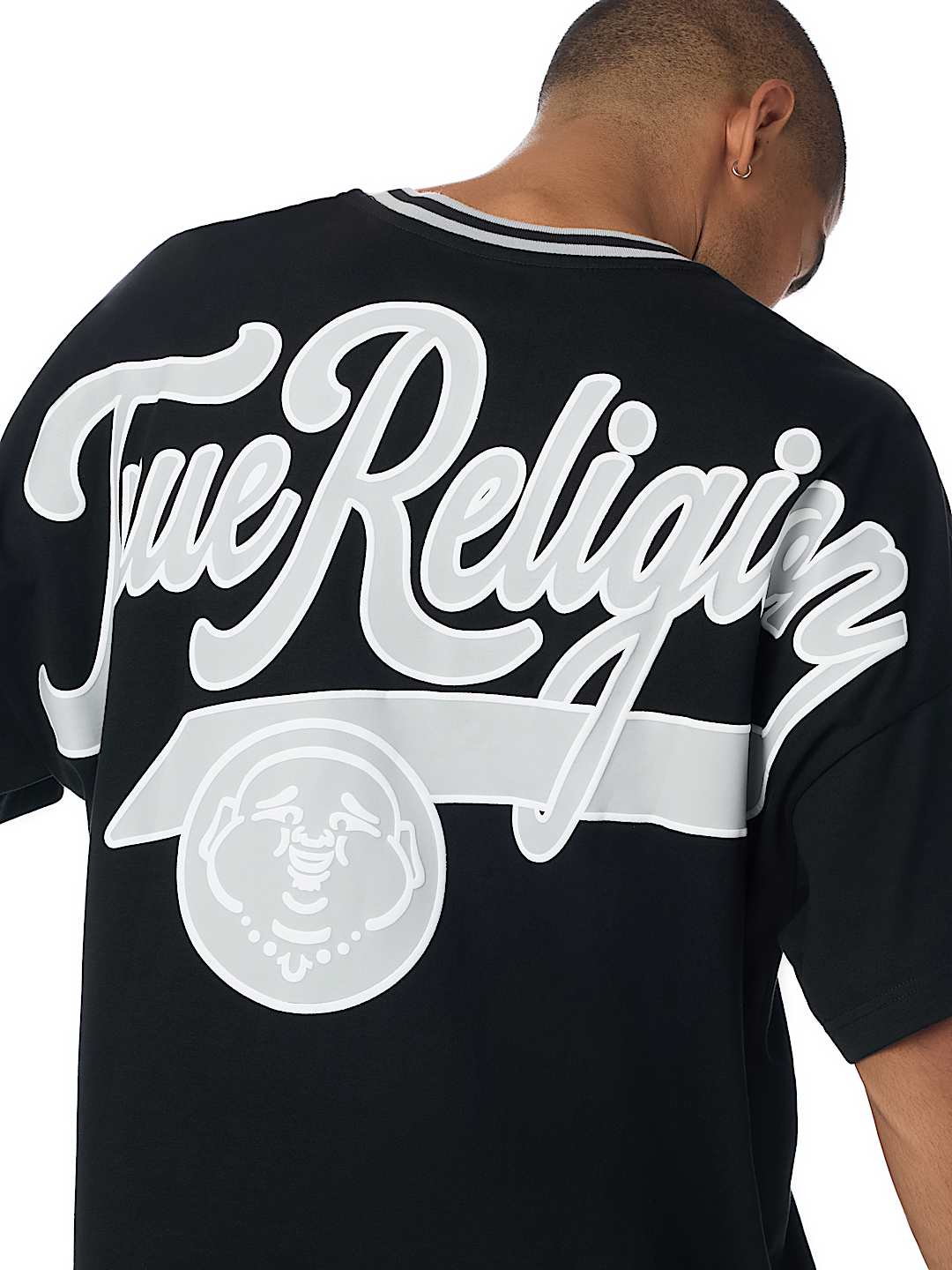 SCRIPT HEAVYWEIGHT OVERSIZED TEE