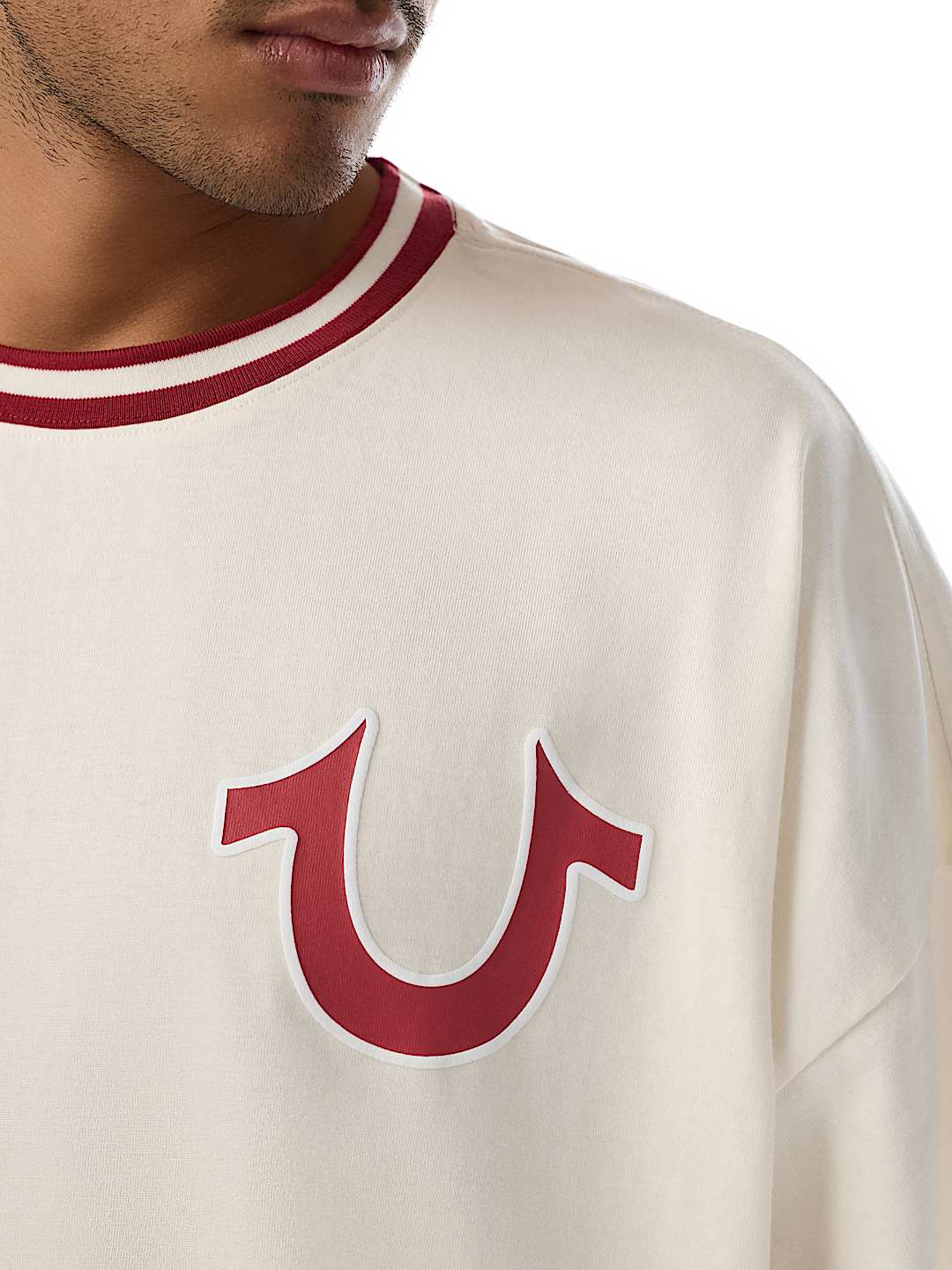 SCRIPT HEAVYWEIGHT OVERSIZED TEE