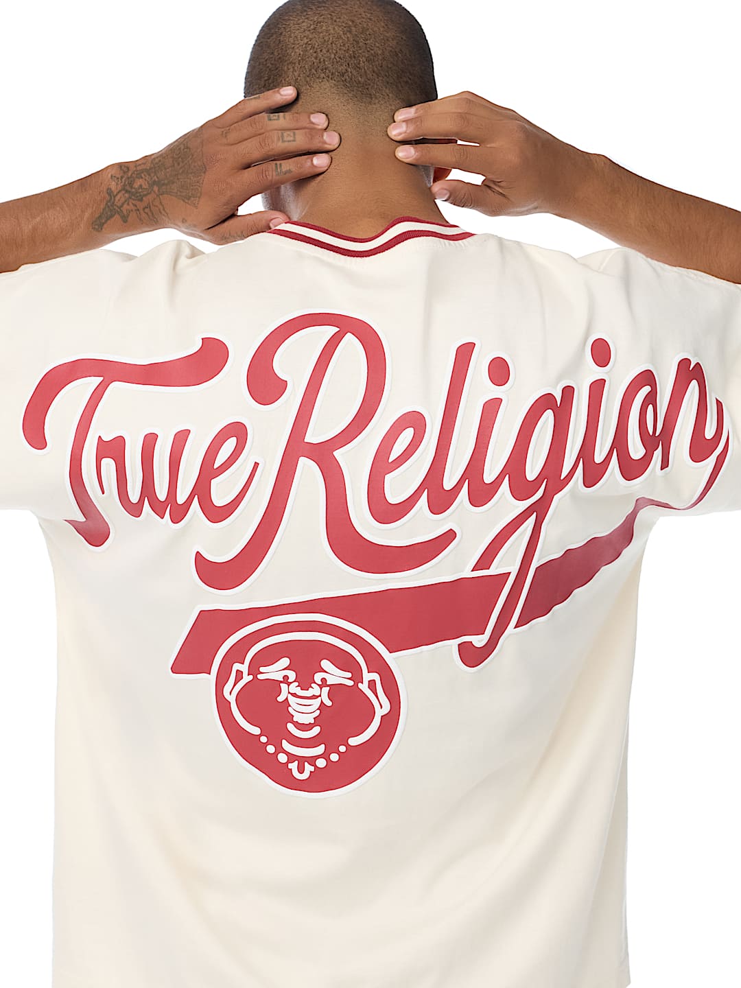 SCRIPT HEAVYWEIGHT OVERSIZED TEE