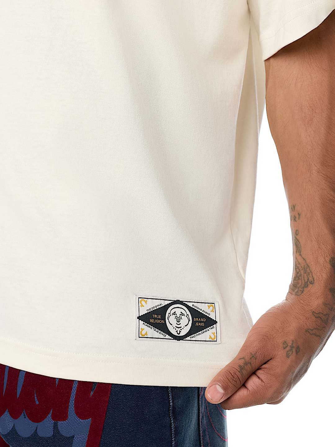 SCRIPT HEAVYWEIGHT OVERSIZED TEE