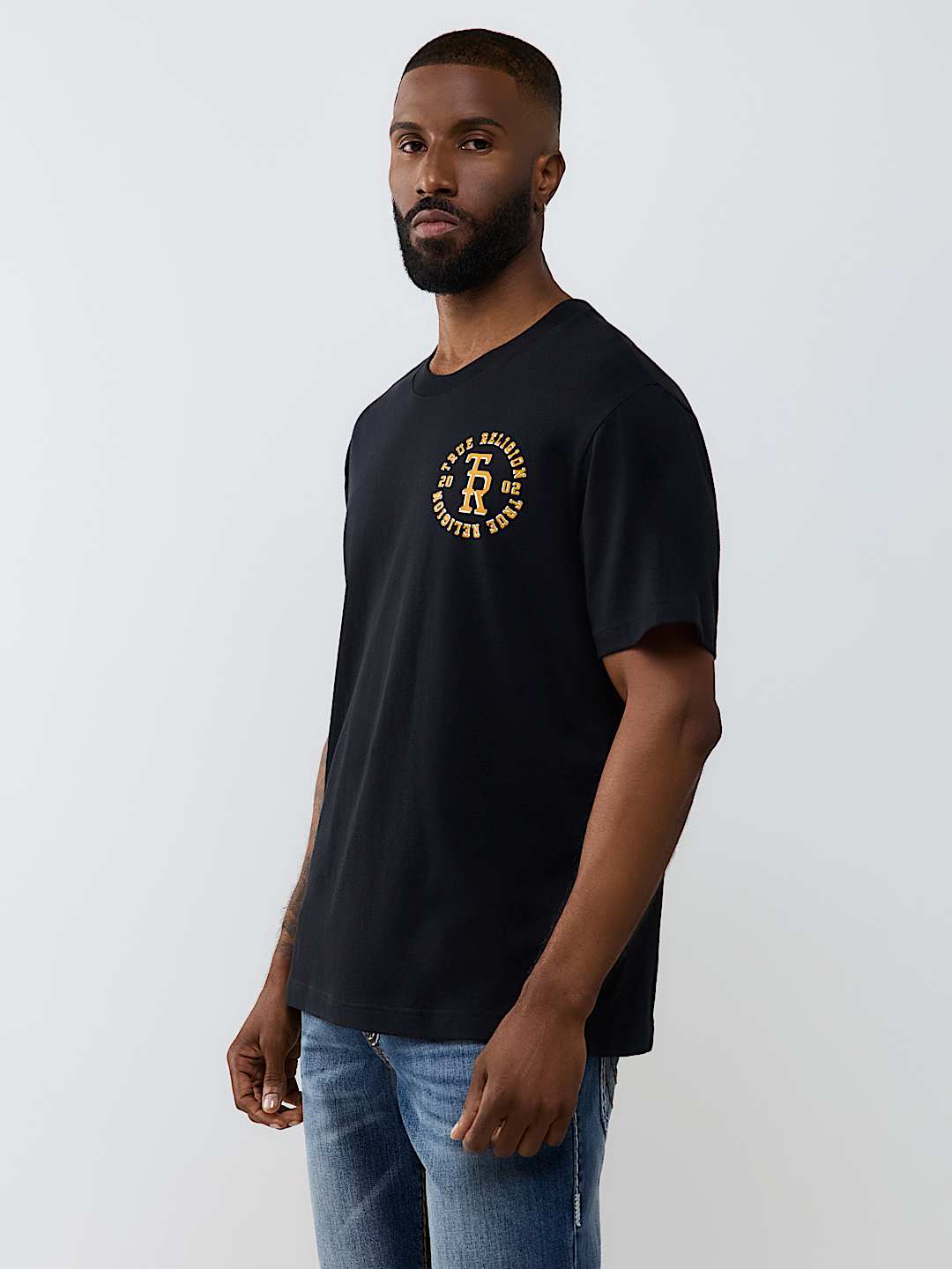 STACKED LOGO TEE
