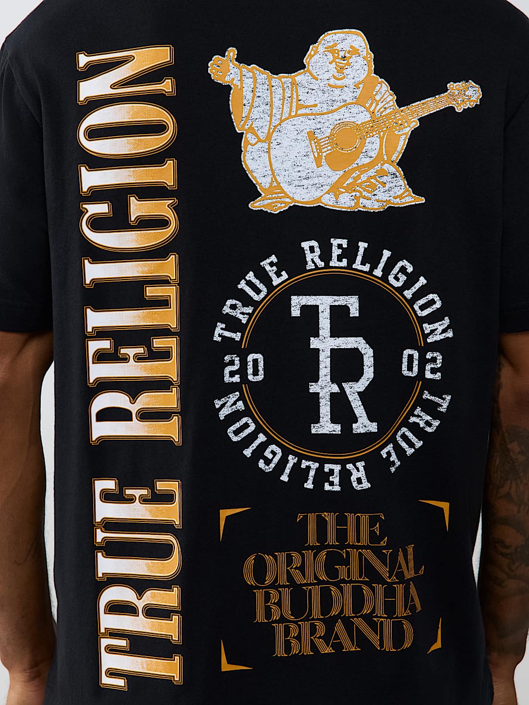 STACKED LOGO TEE