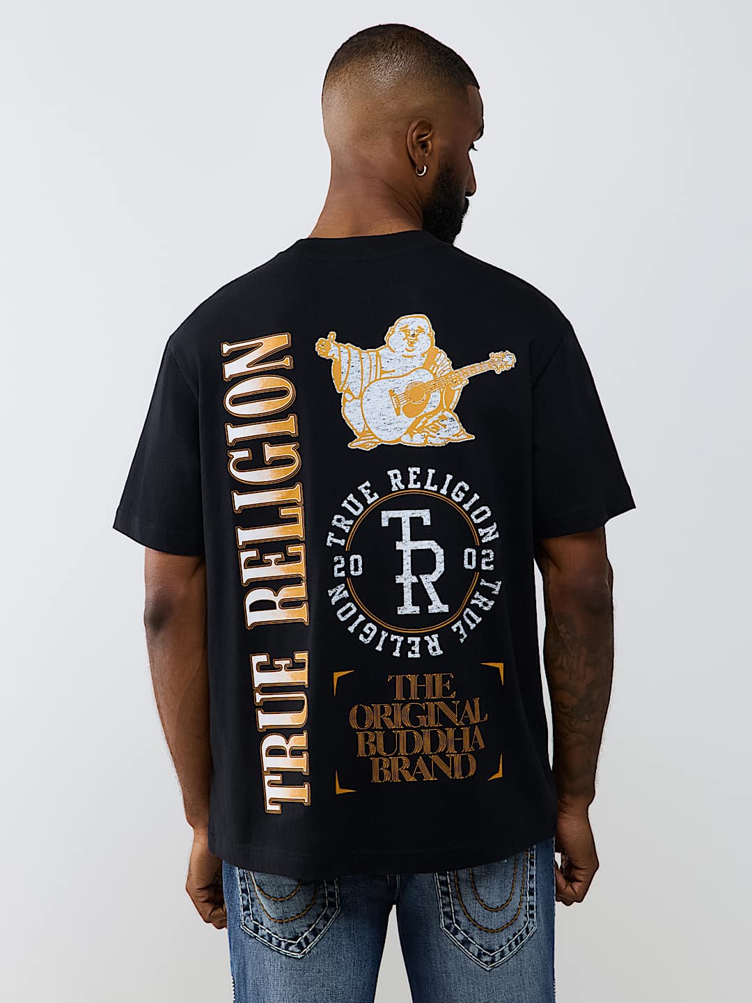 STACKED LOGO TEE