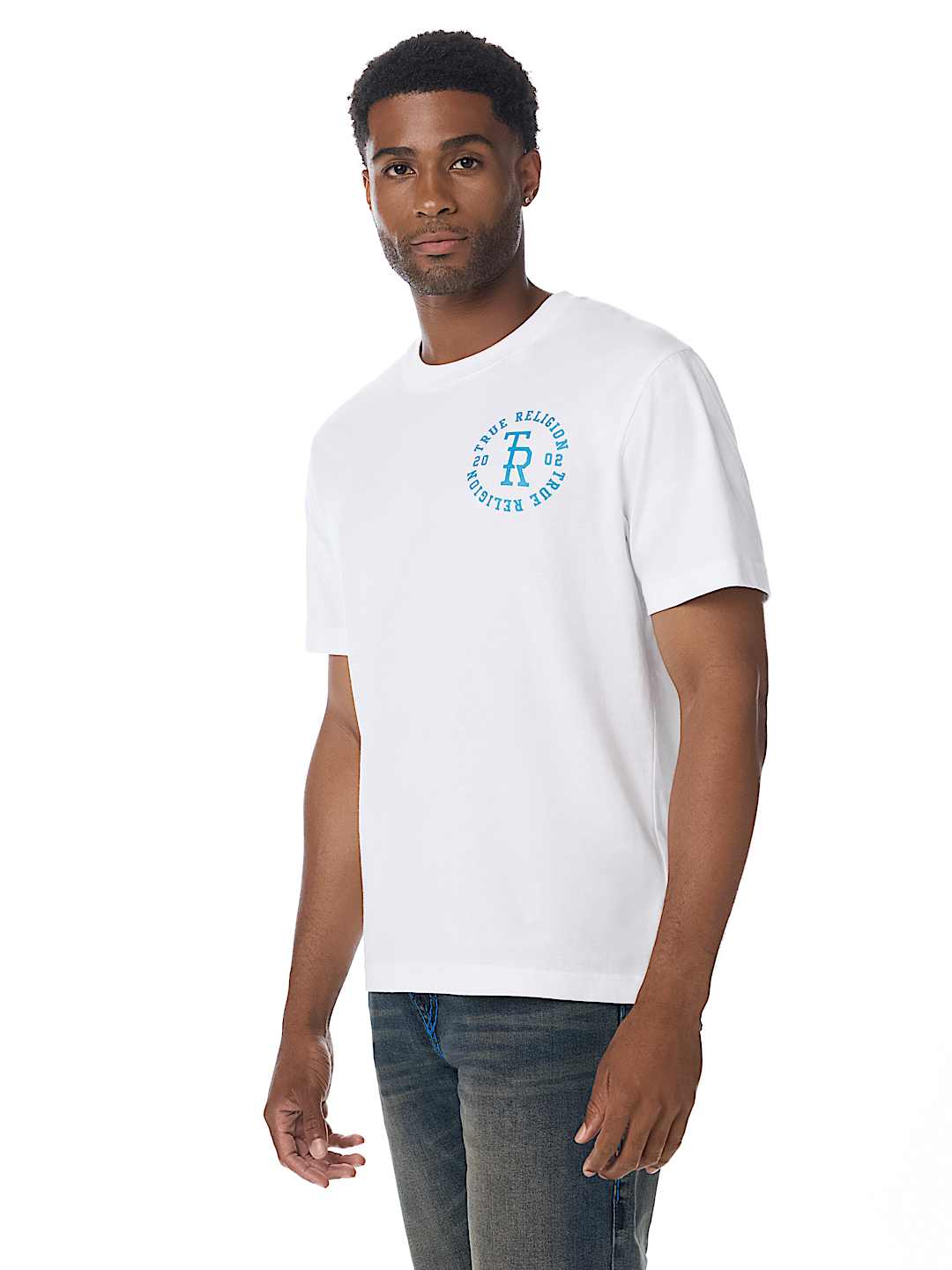STACKED LOGO TEE