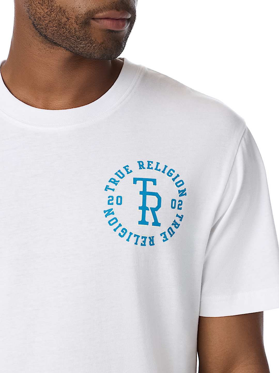 STACKED LOGO TEE