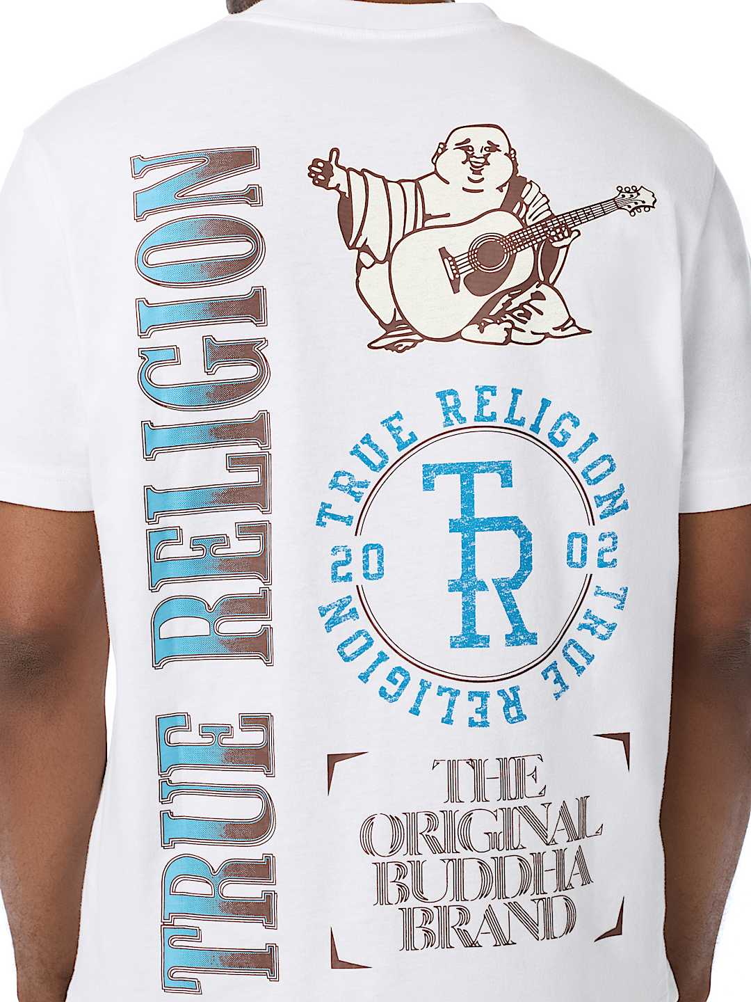 STACKED LOGO TEE