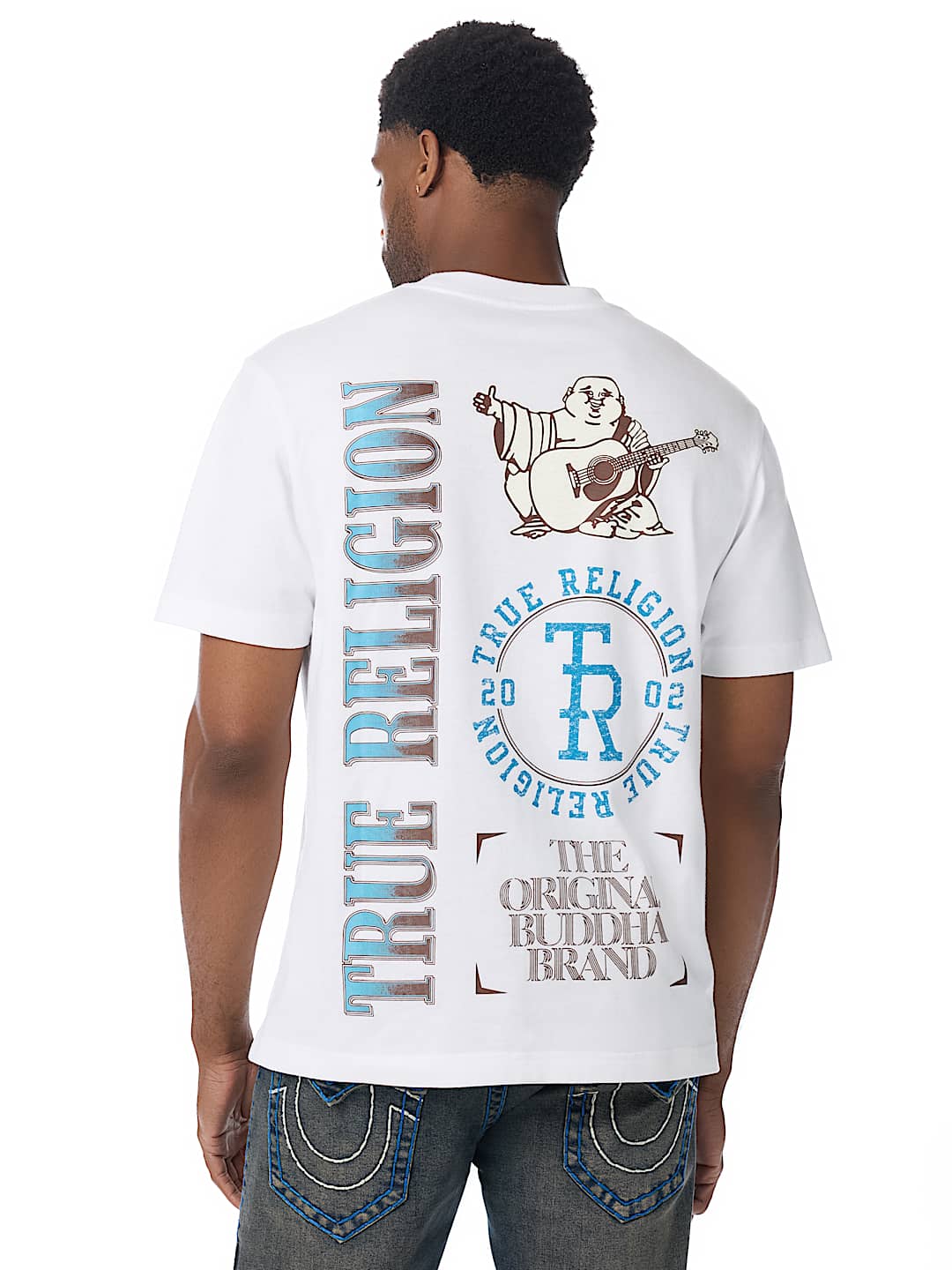 STACKED LOGO TEE