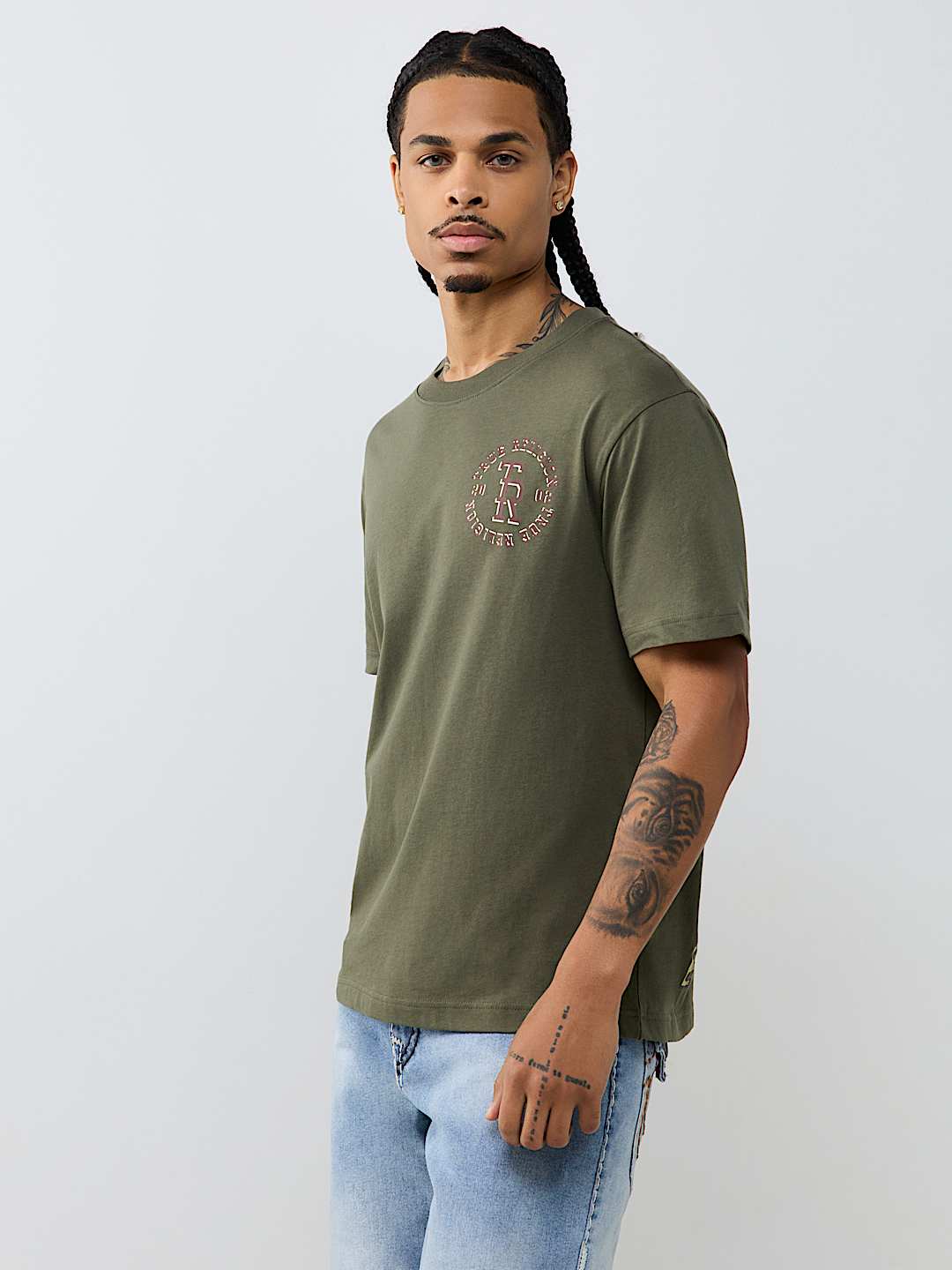 STACKED LOGO TEE