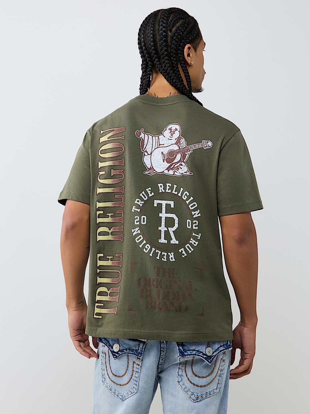 STACKED LOGO TEE