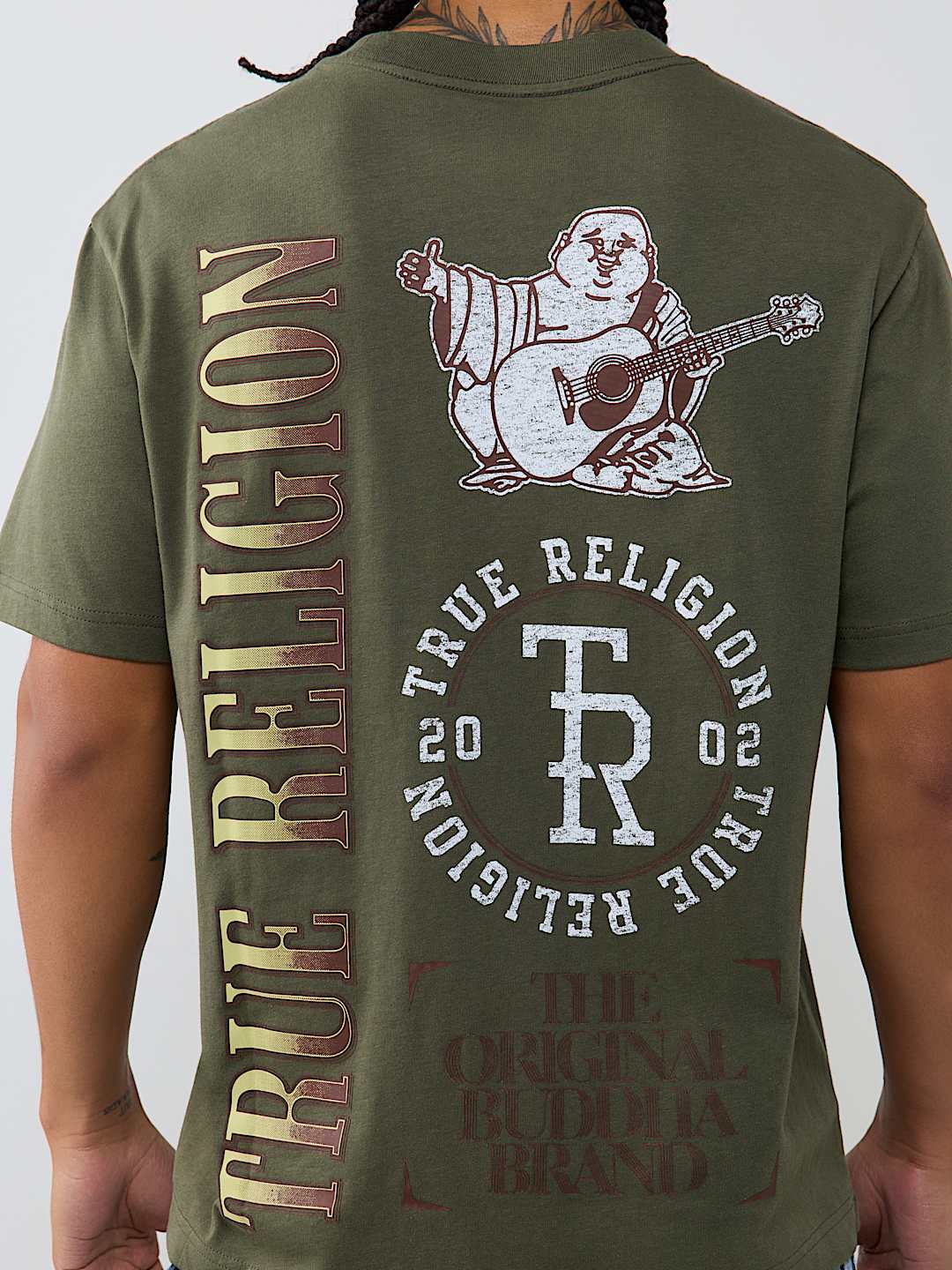 STACKED LOGO TEE