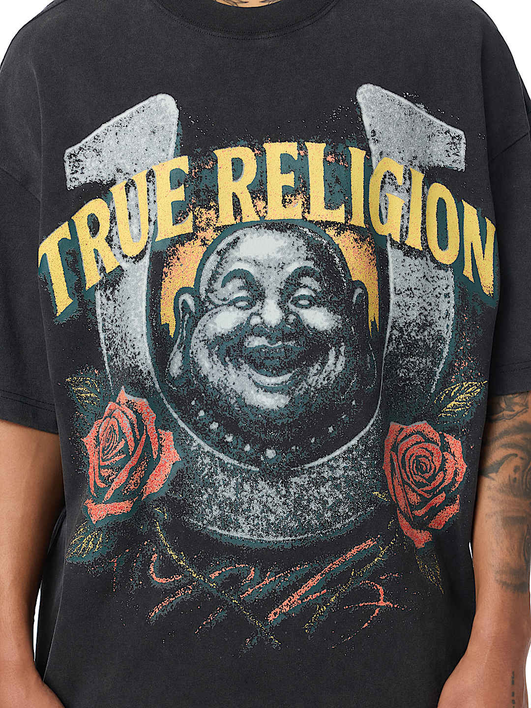 WASHED HEAVYWEIGHT OVERSIZED TEE