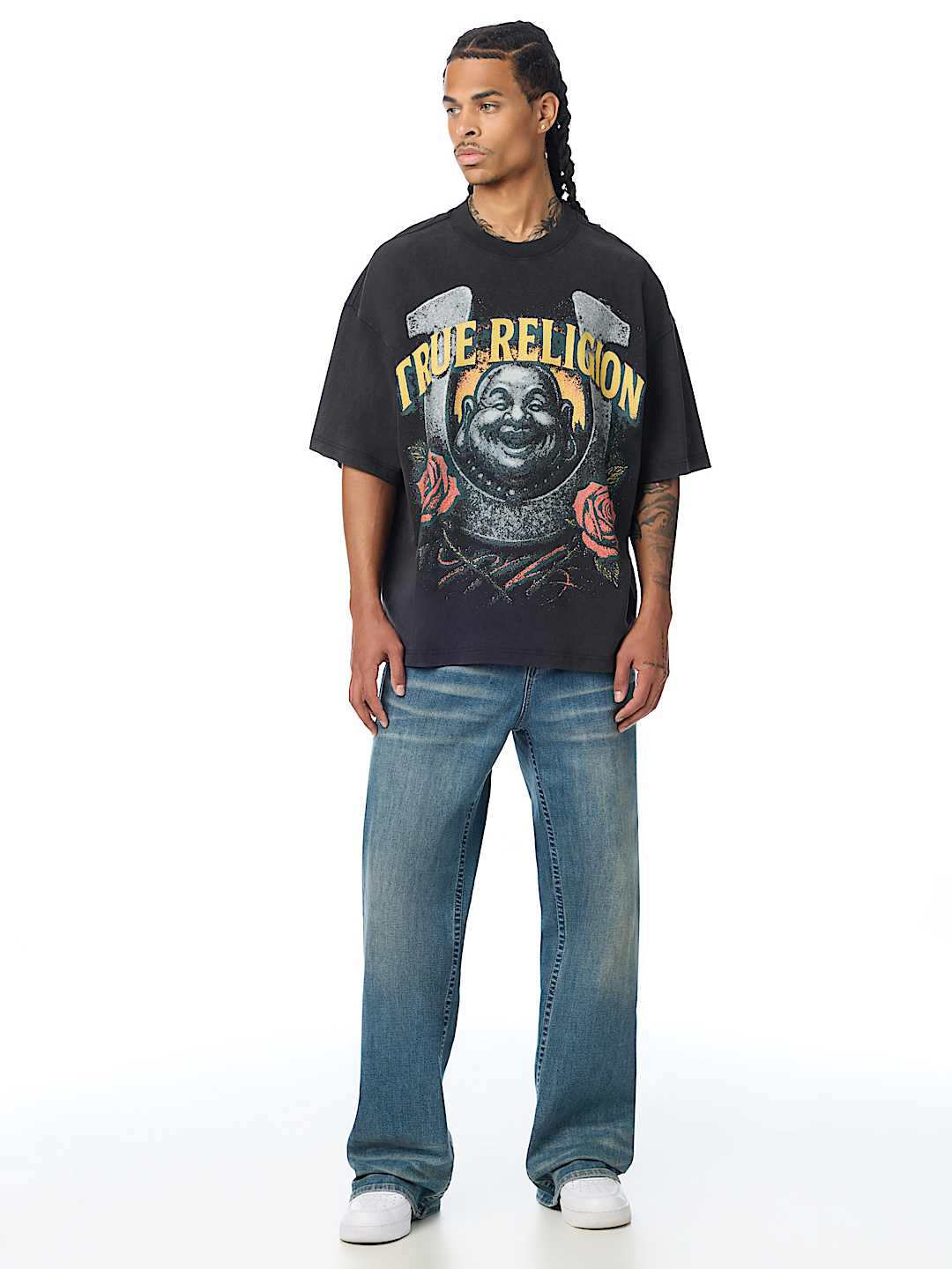 WASHED HEAVYWEIGHT OVERSIZED TEE