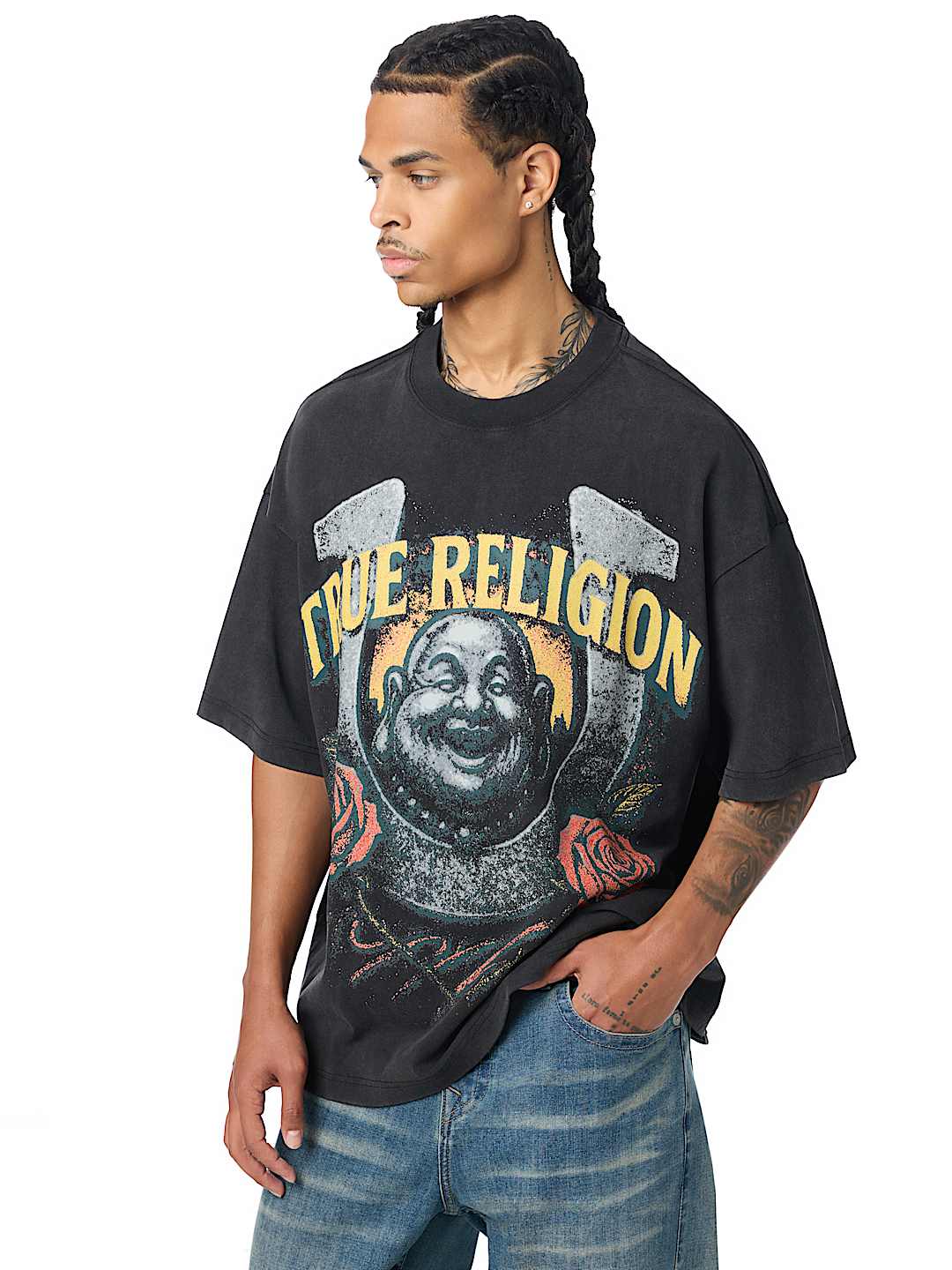WASHED HEAVYWEIGHT OVERSIZED TEE