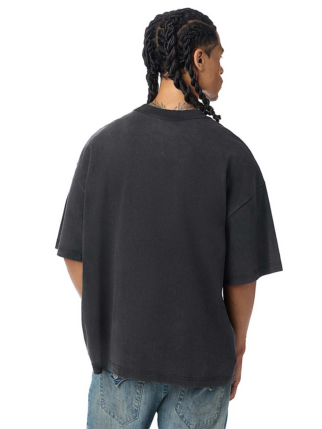 WASHED HEAVYWEIGHT OVERSIZED TEE