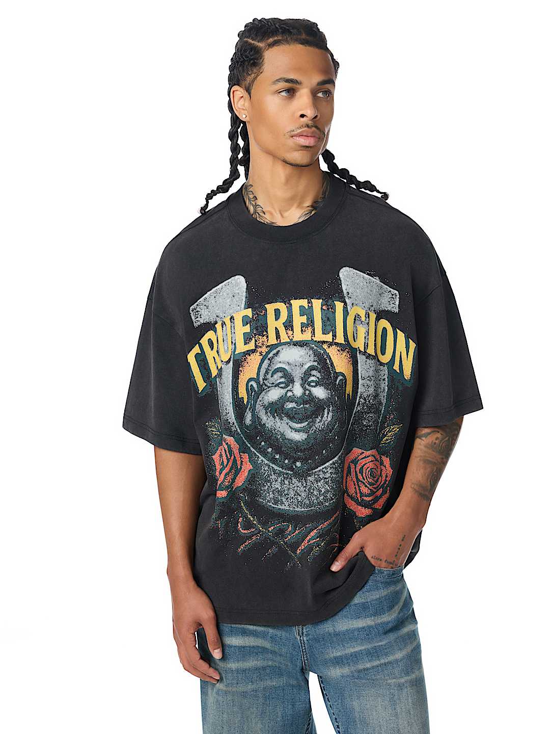 WASHED HEAVYWEIGHT OVERSIZED TEE