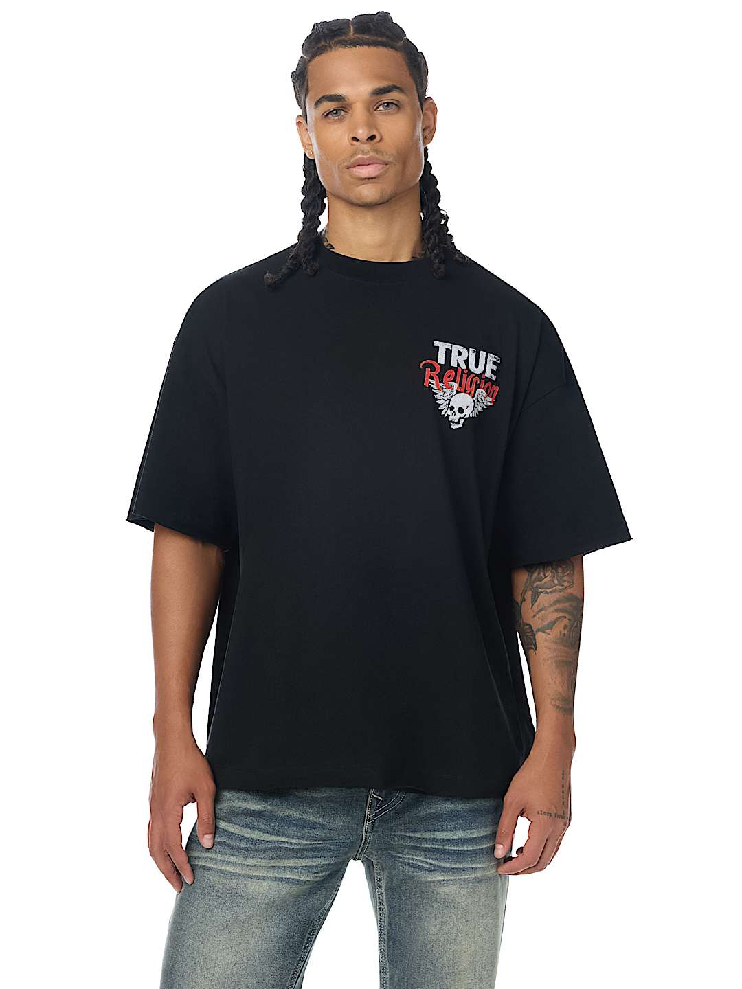 SKULL HEAVYWEIGHT OVERSIZED TEE