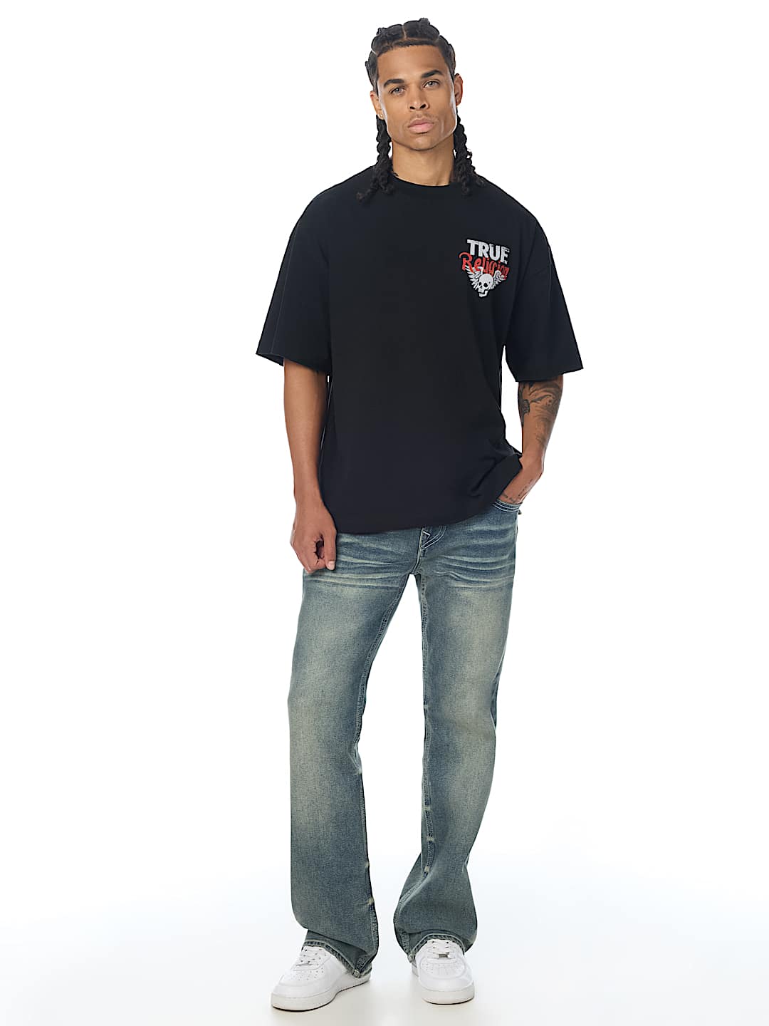 SKULL HEAVYWEIGHT OVERSIZED TEE