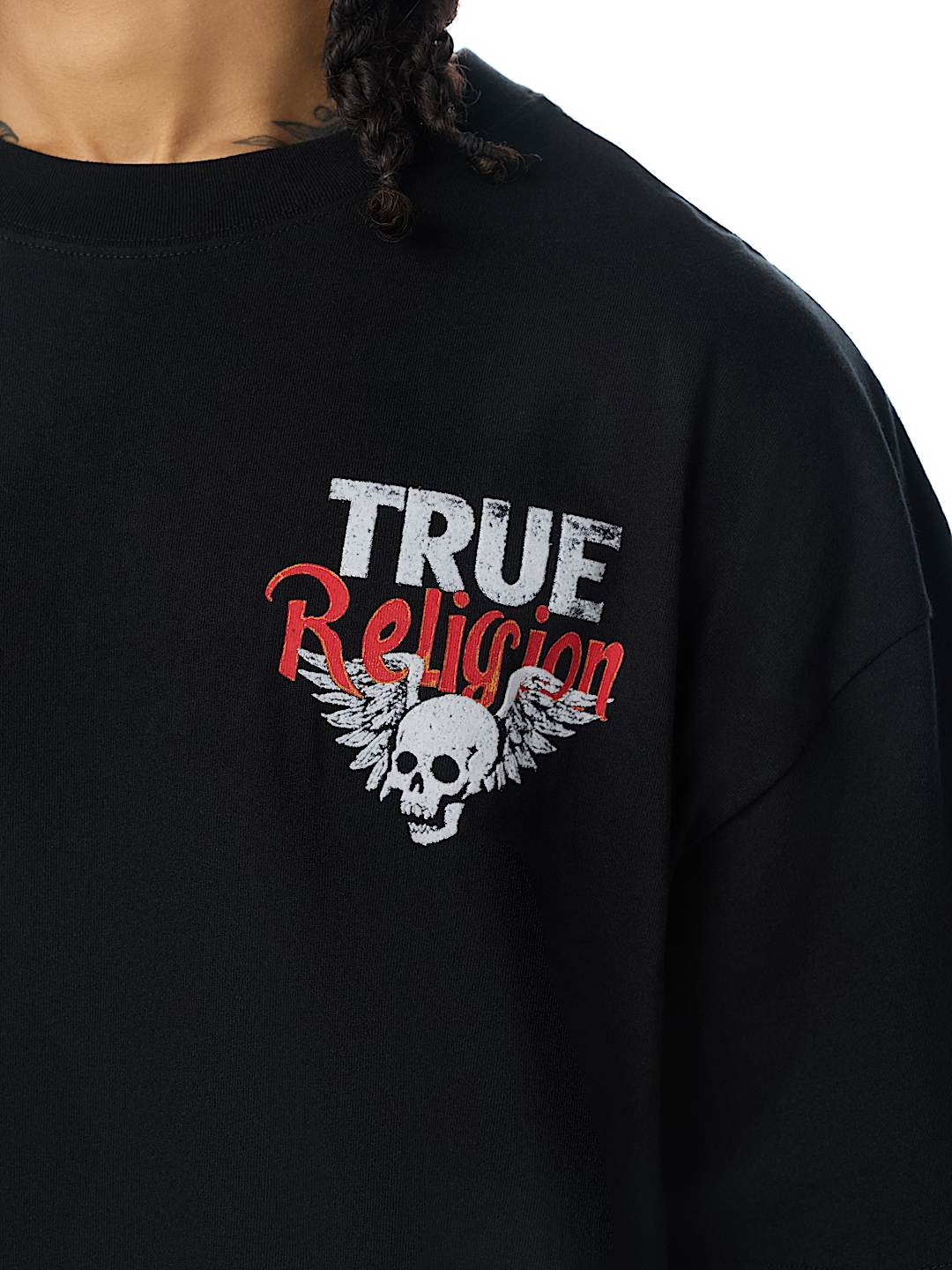 SKULL HEAVYWEIGHT OVERSIZED TEE