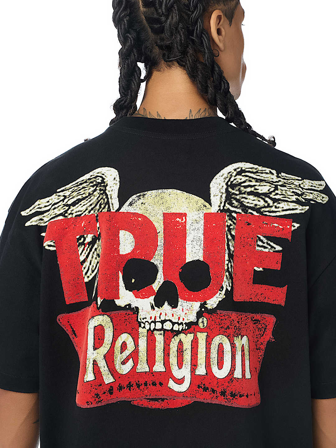 SKULL HEAVYWEIGHT OVERSIZED TEE