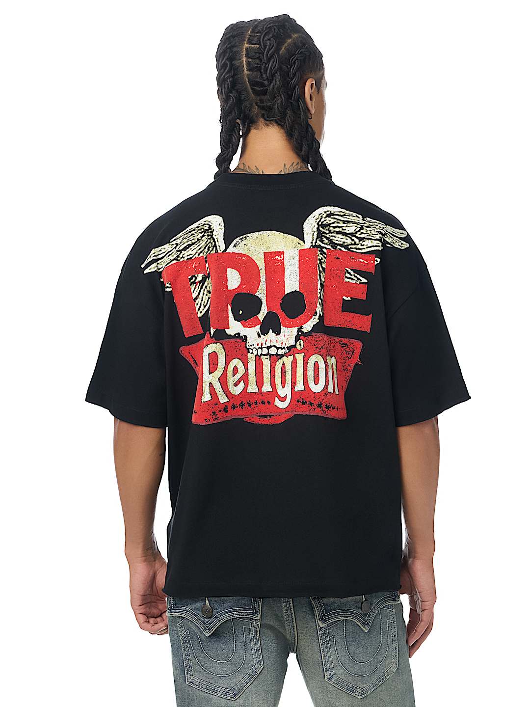 SKULL HEAVYWEIGHT OVERSIZED TEE