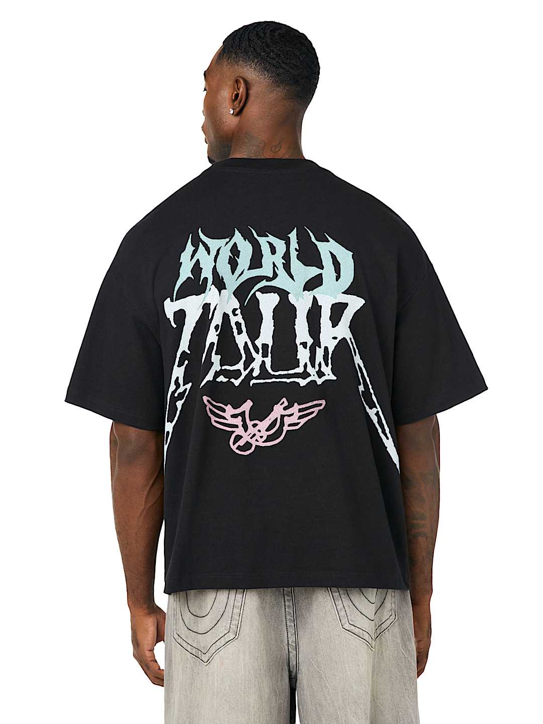 GRUNGE HEAVYWEIGHT OVERSIZED TEE