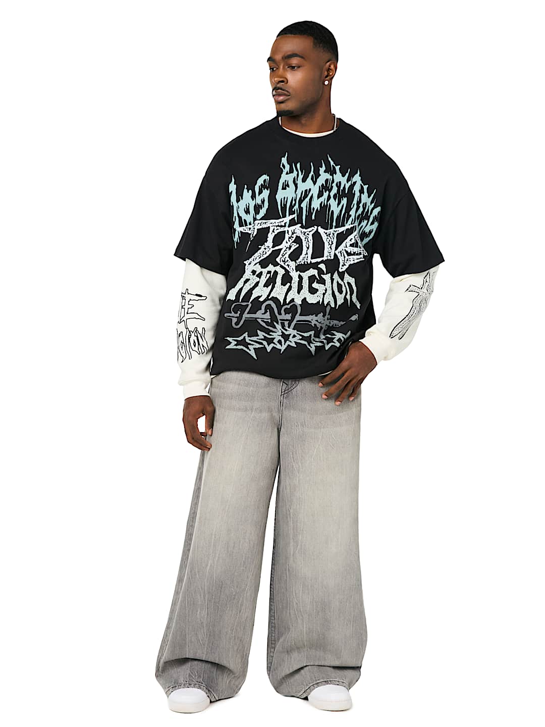 GRUNGE HEAVYWEIGHT OVERSIZED TEE