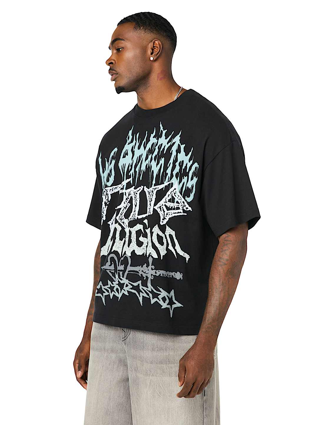 GRUNGE HEAVYWEIGHT OVERSIZED TEE