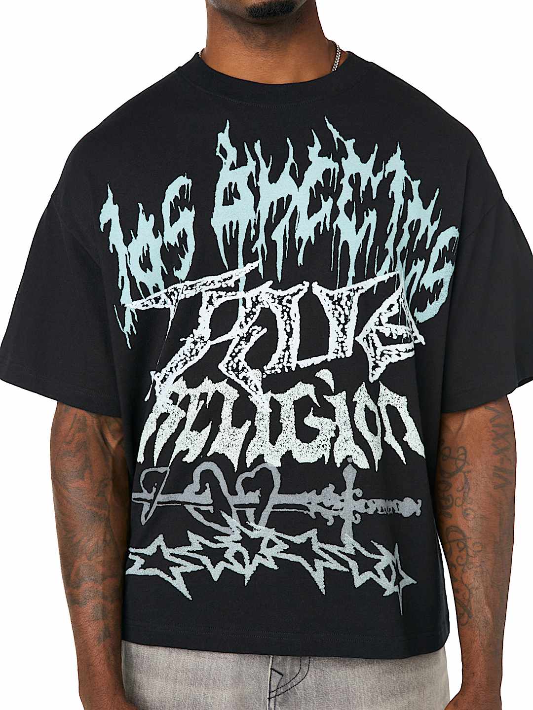 GRUNGE HEAVYWEIGHT OVERSIZED TEE