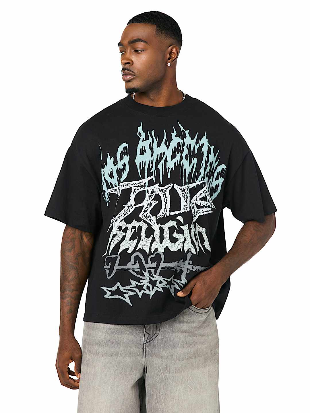 GRUNGE HEAVYWEIGHT OVERSIZED TEE