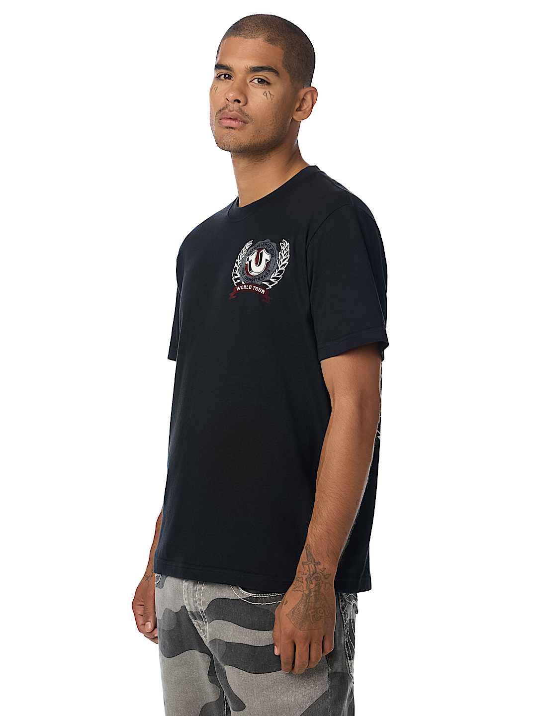 HORSESHOE CREST TEE