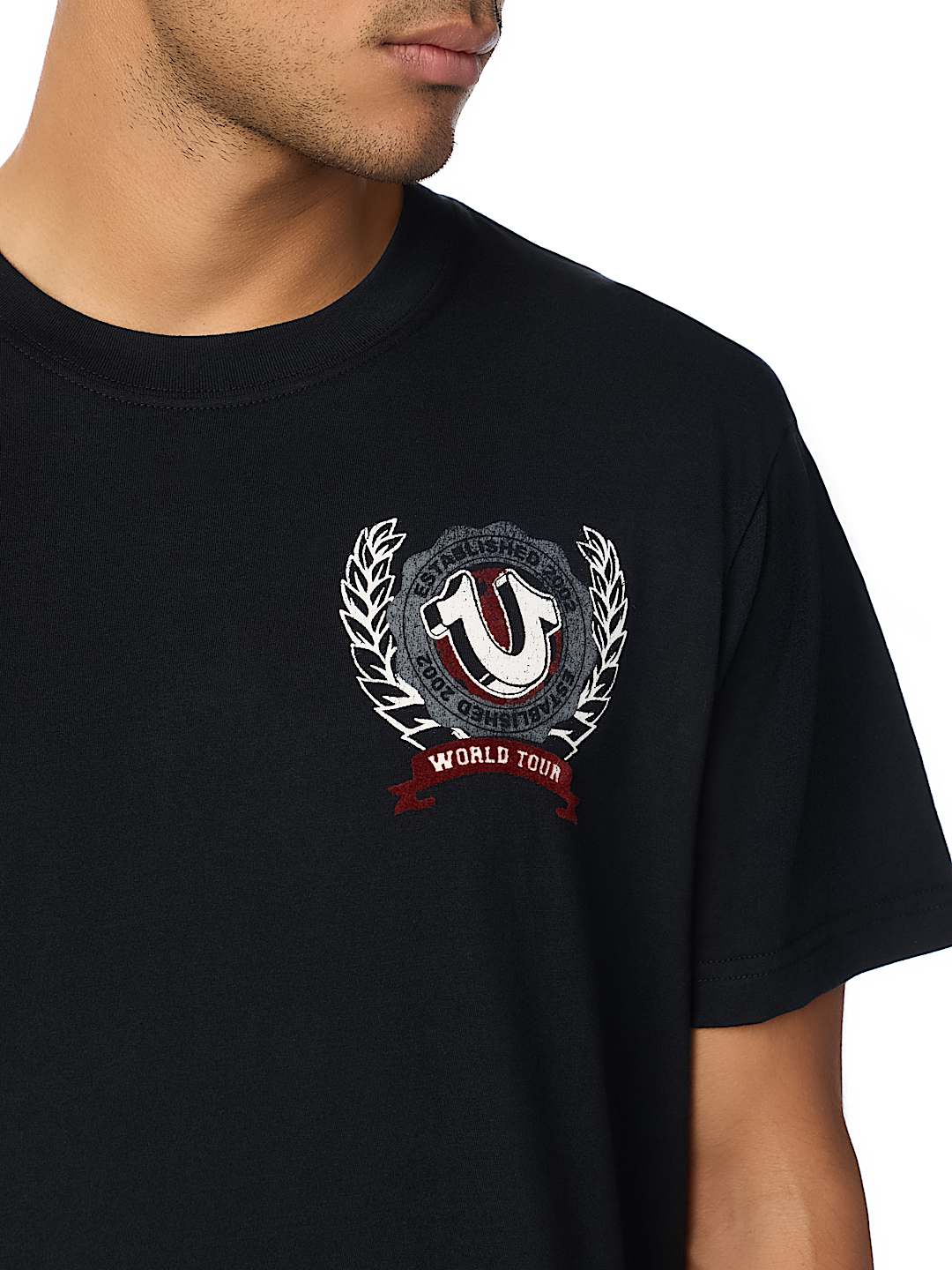 HORSESHOE CREST TEE