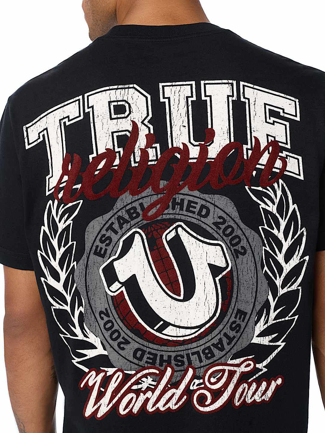 HORSESHOE CREST TEE