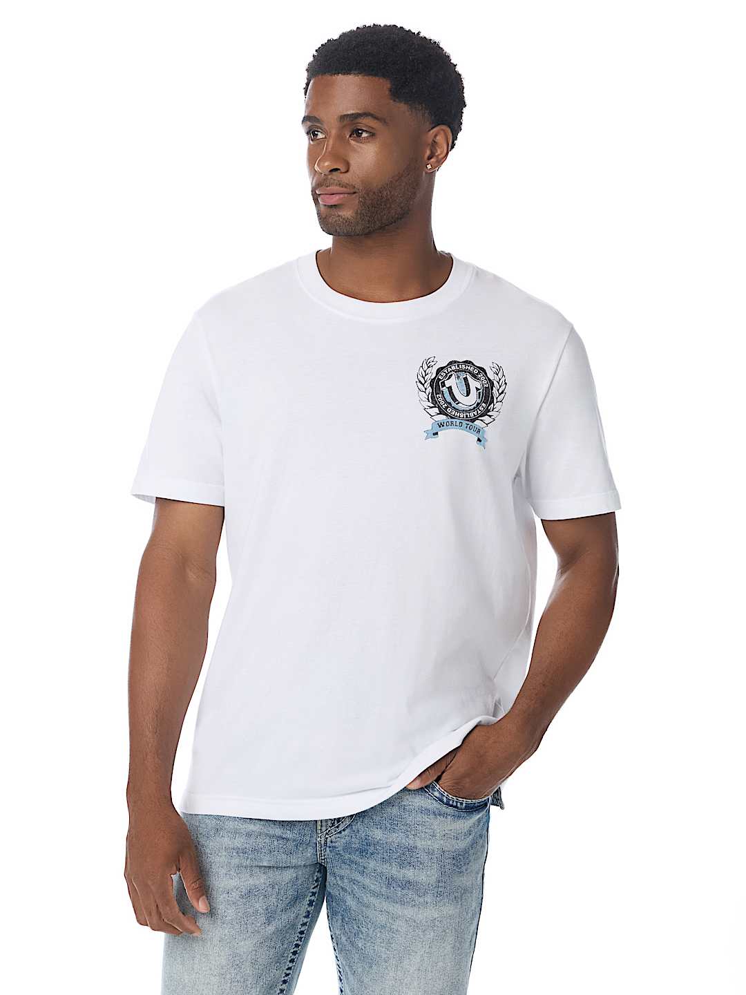 HORSESHOE CREST TEE