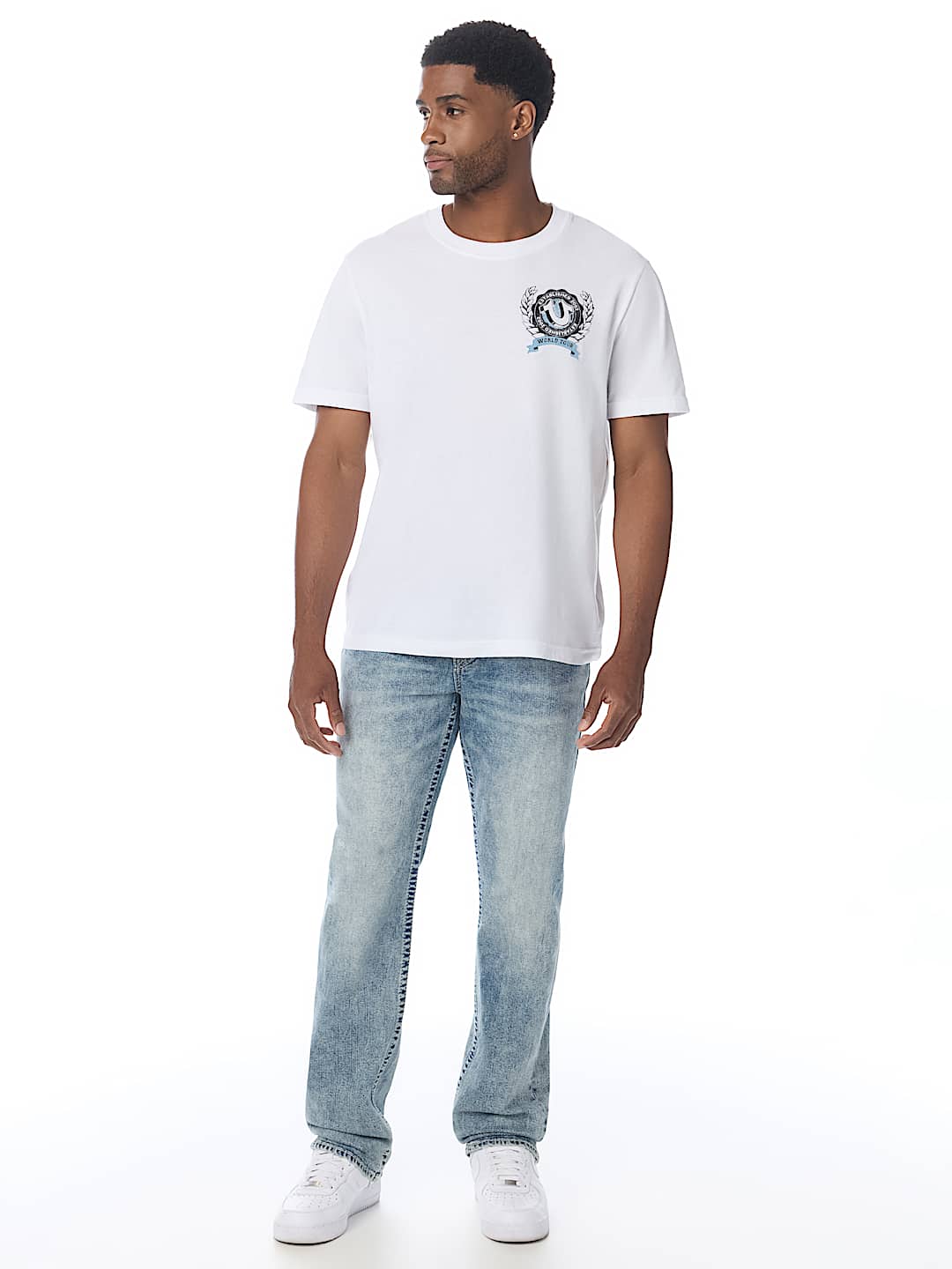 HORSESHOE CREST TEE