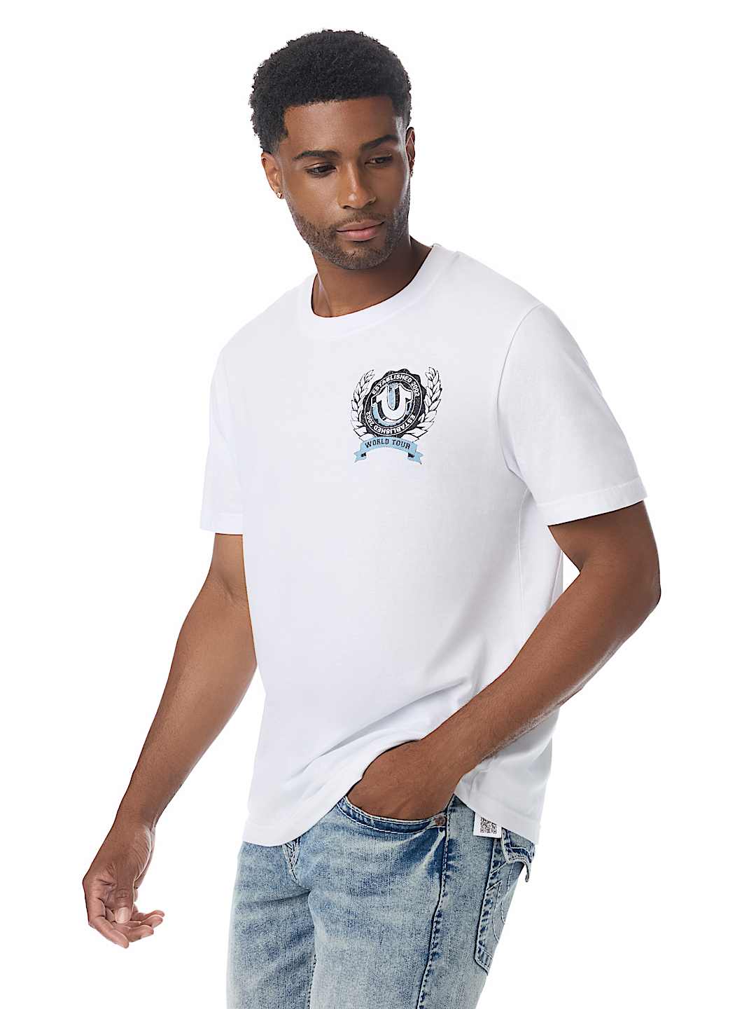 HORSESHOE CREST TEE