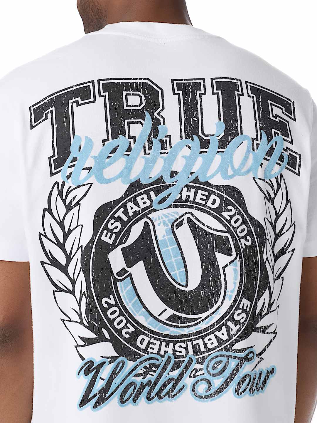 HORSESHOE CREST TEE