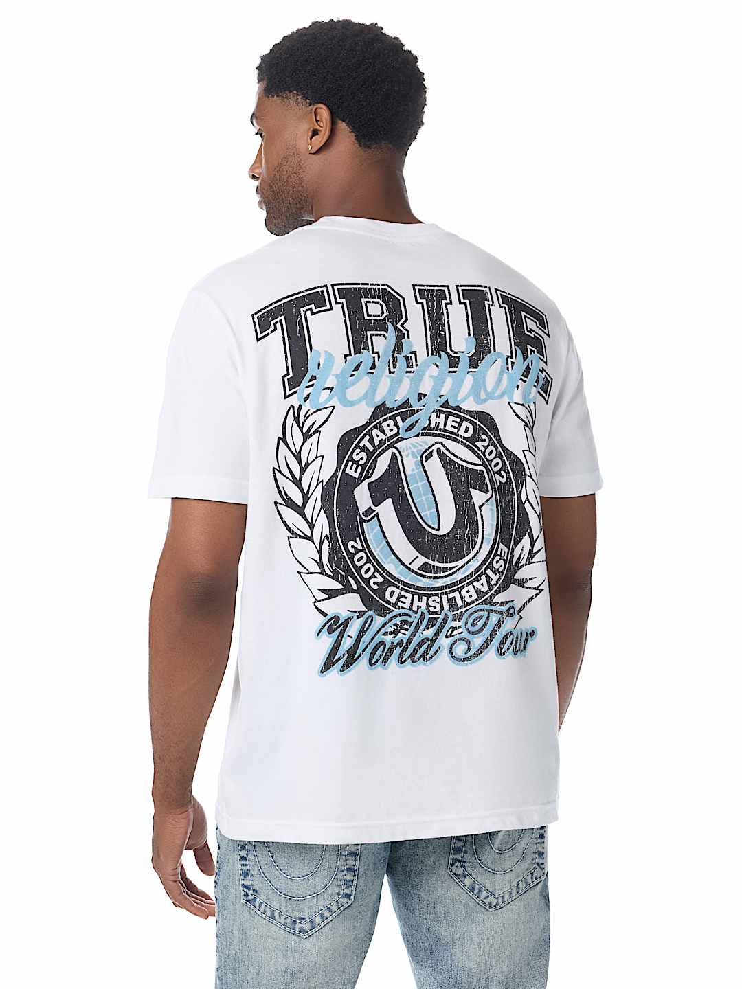 HORSESHOE CREST TEE