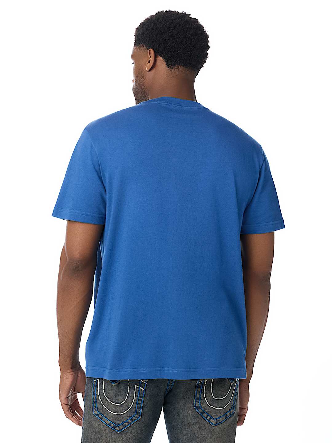 STITCHED BLOCK BUDDHA TEE
