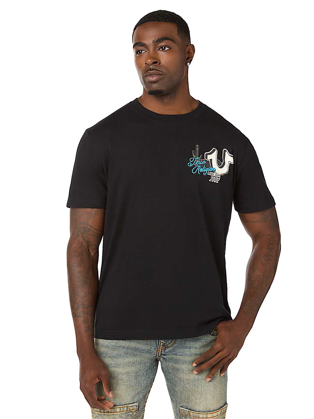 WILD WEST HORSESHOE TEE