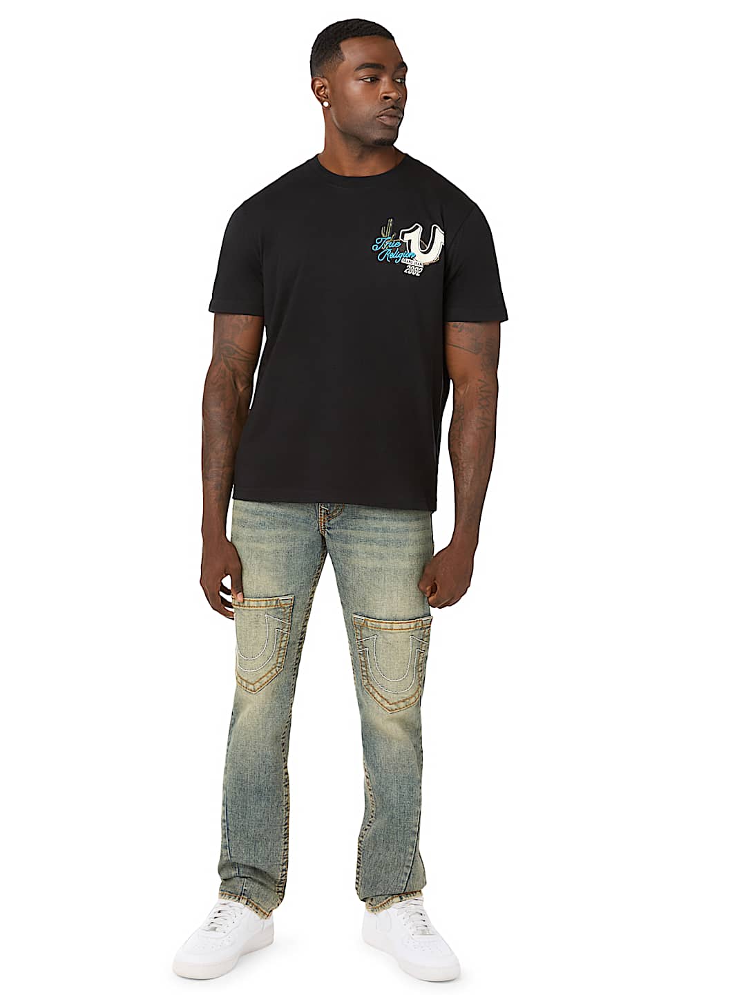 WILD WEST HORSESHOE TEE