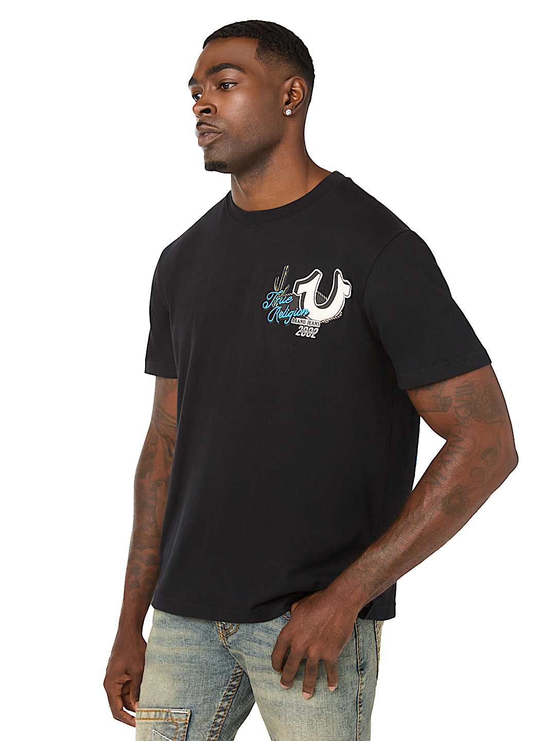 WILD WEST HORSESHOE TEE