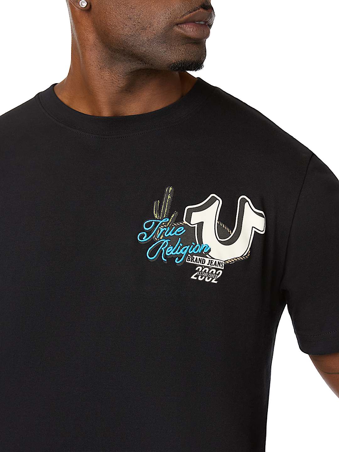 WILD WEST HORSESHOE TEE
