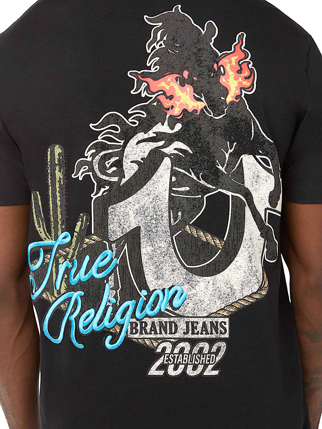 WILD WEST HORSESHOE TEE