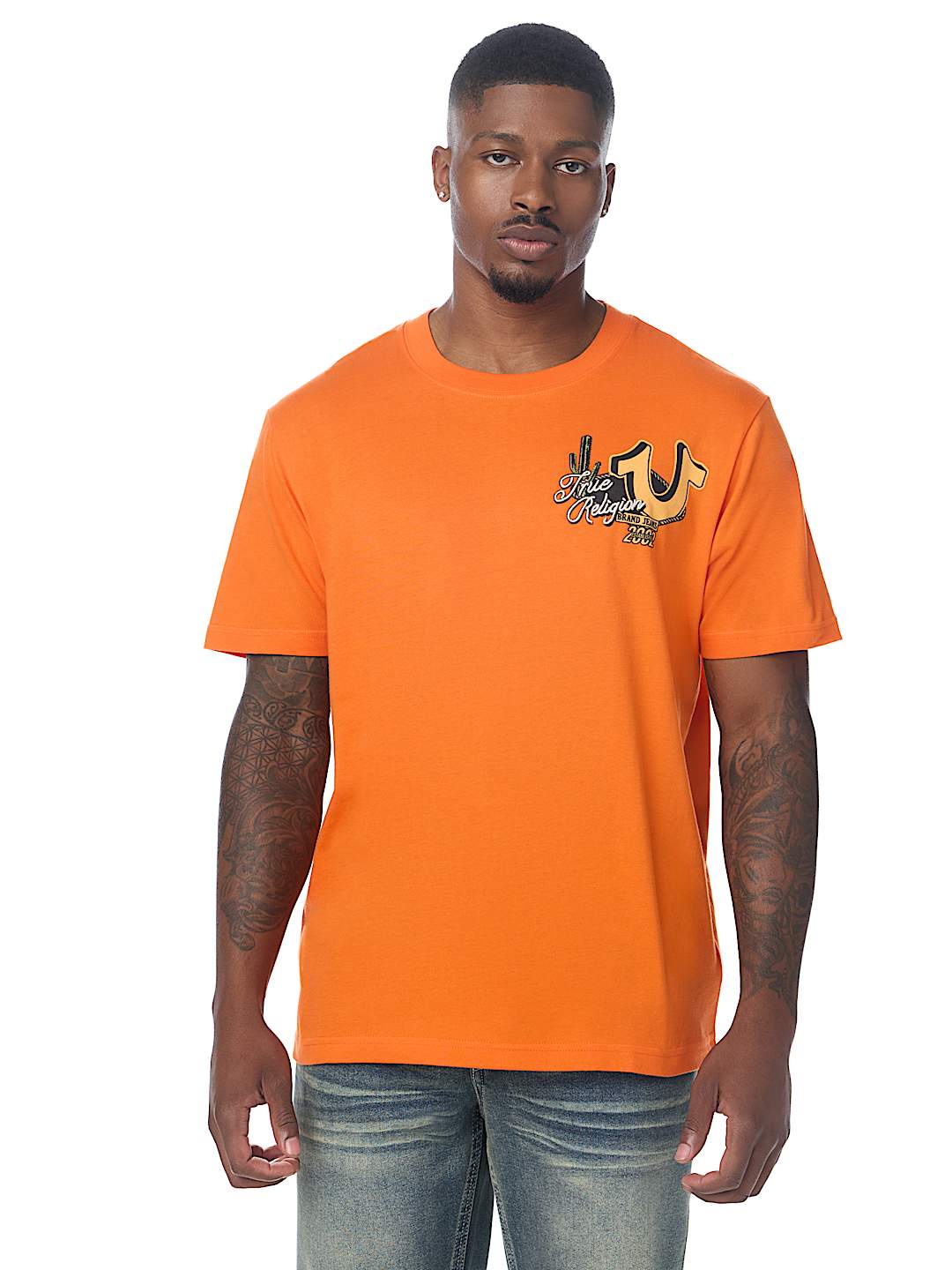 WILD WEST HORSESHOE TEE
