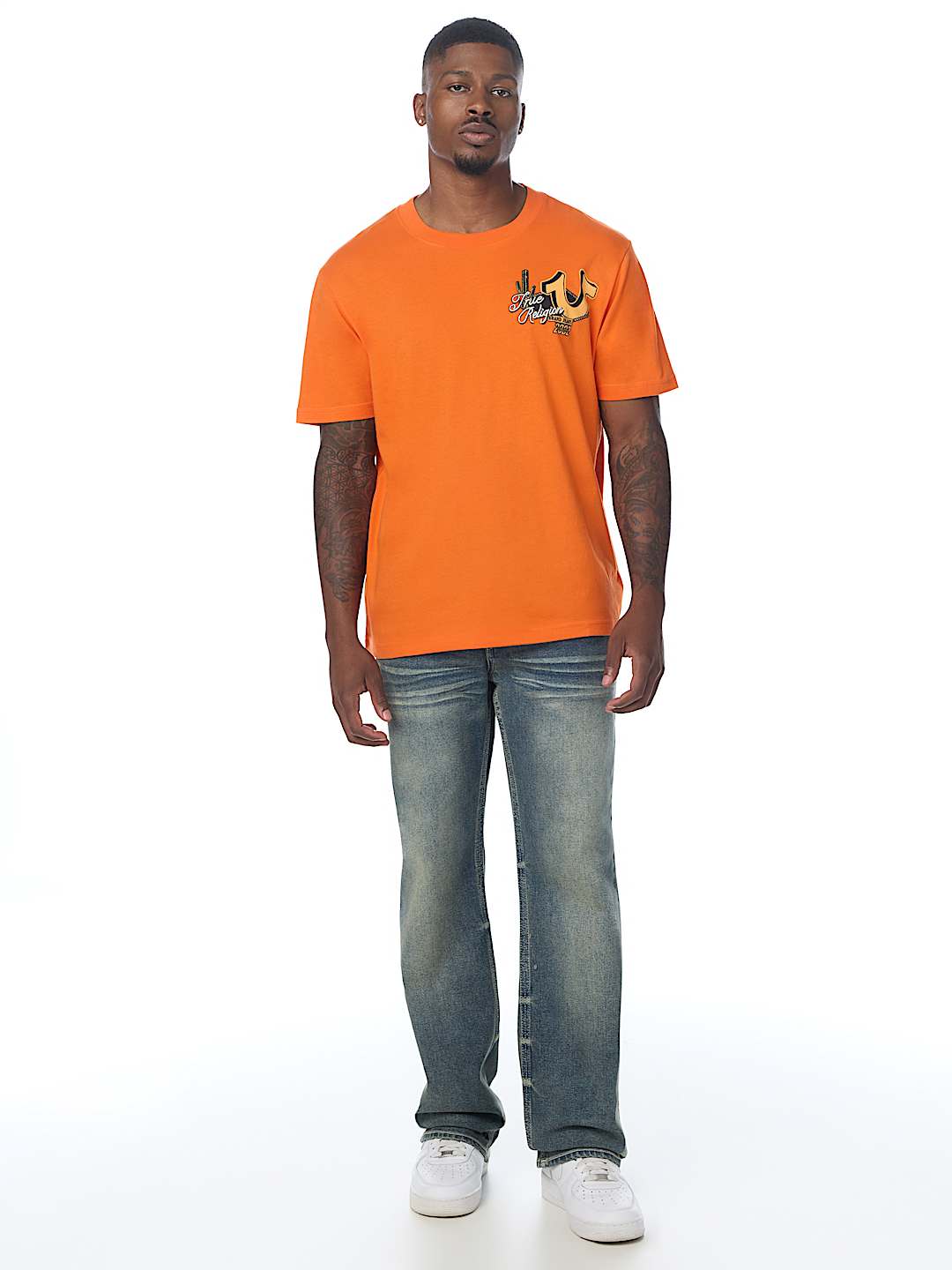 WILD WEST HORSESHOE TEE