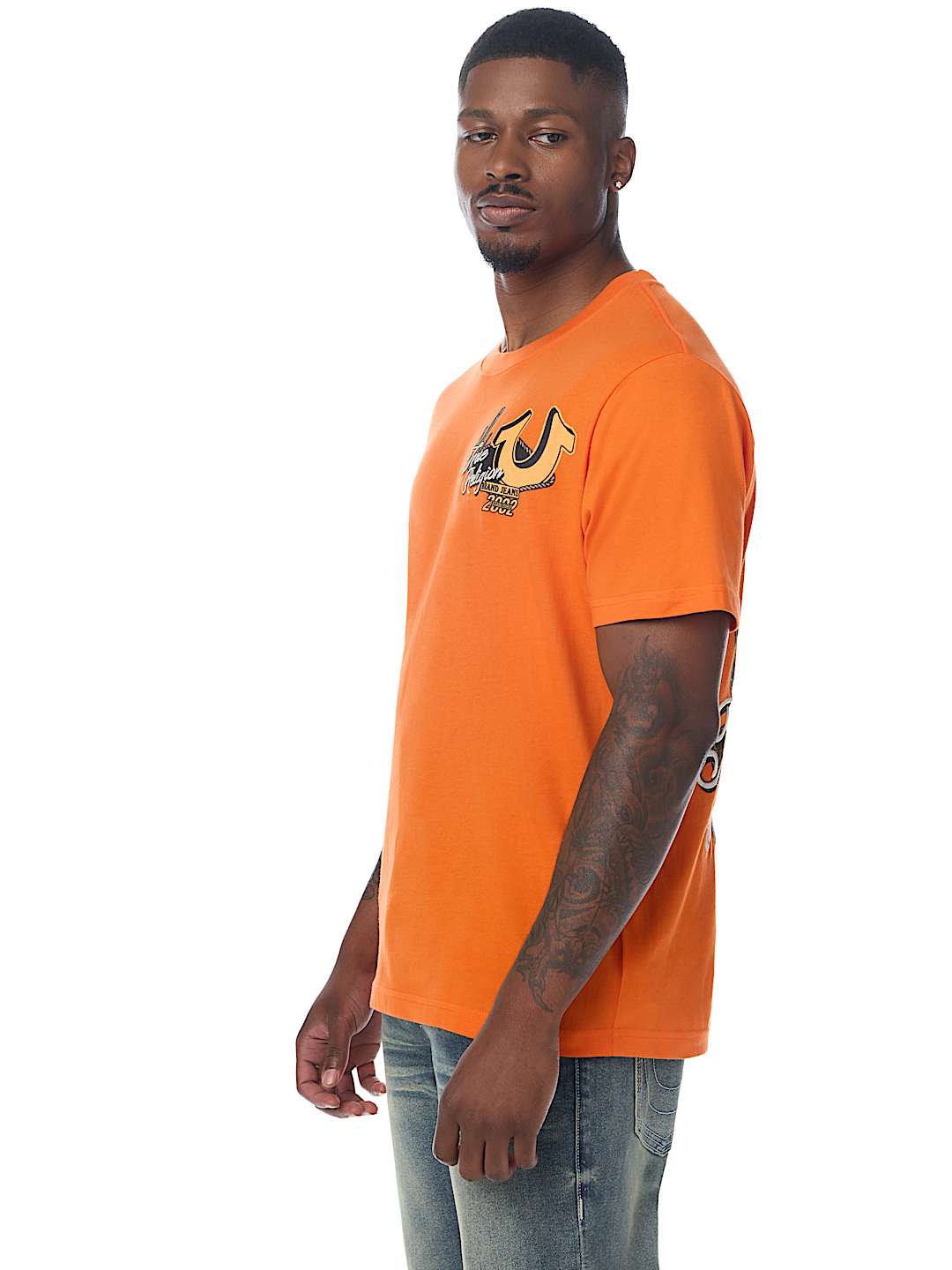 WILD WEST HORSESHOE TEE