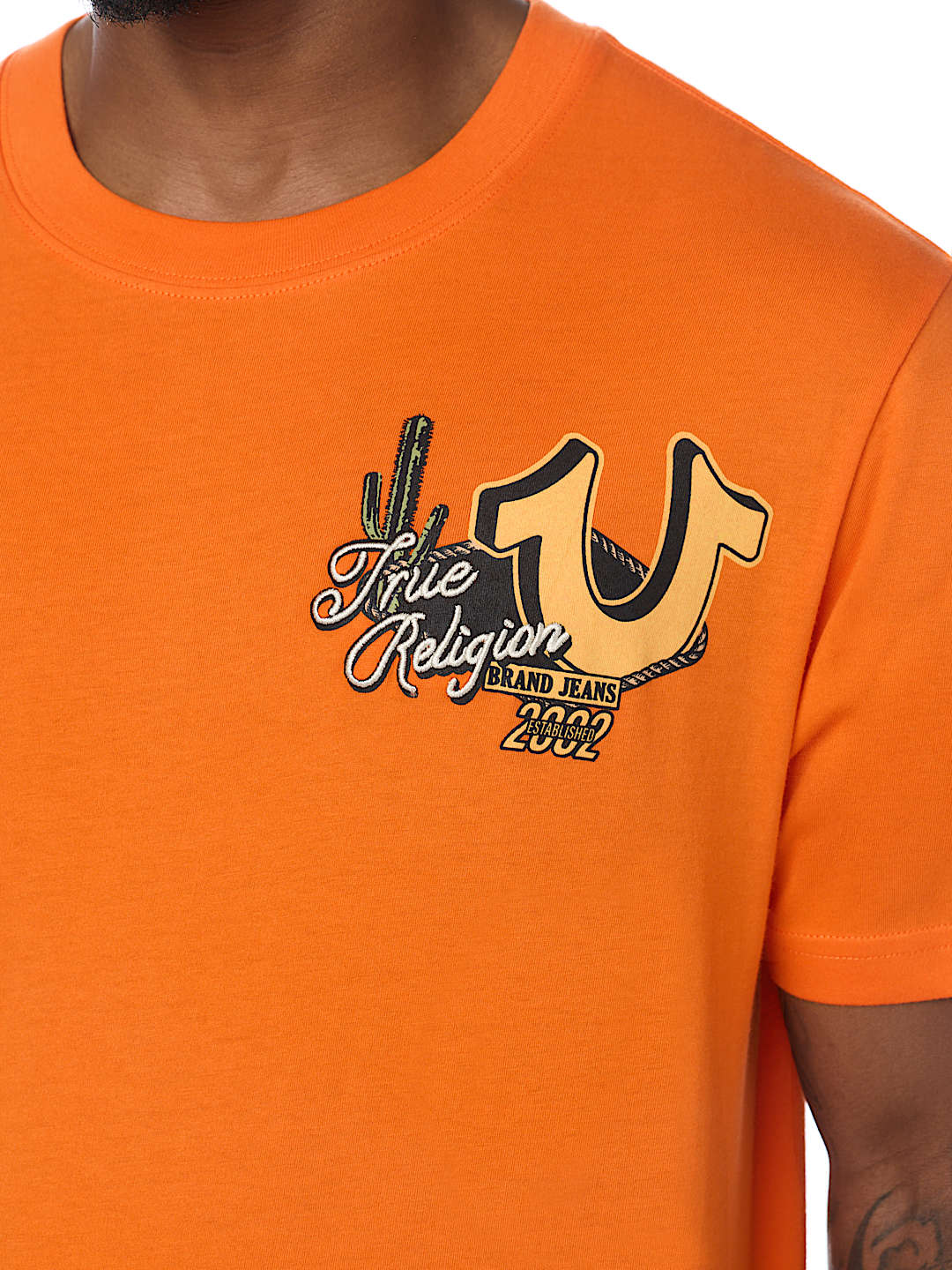 WILD WEST HORSESHOE TEE