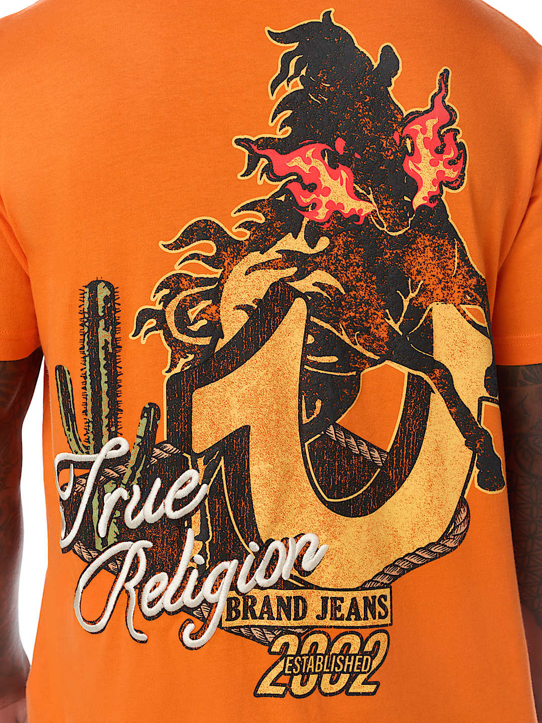 WILD WEST HORSESHOE TEE